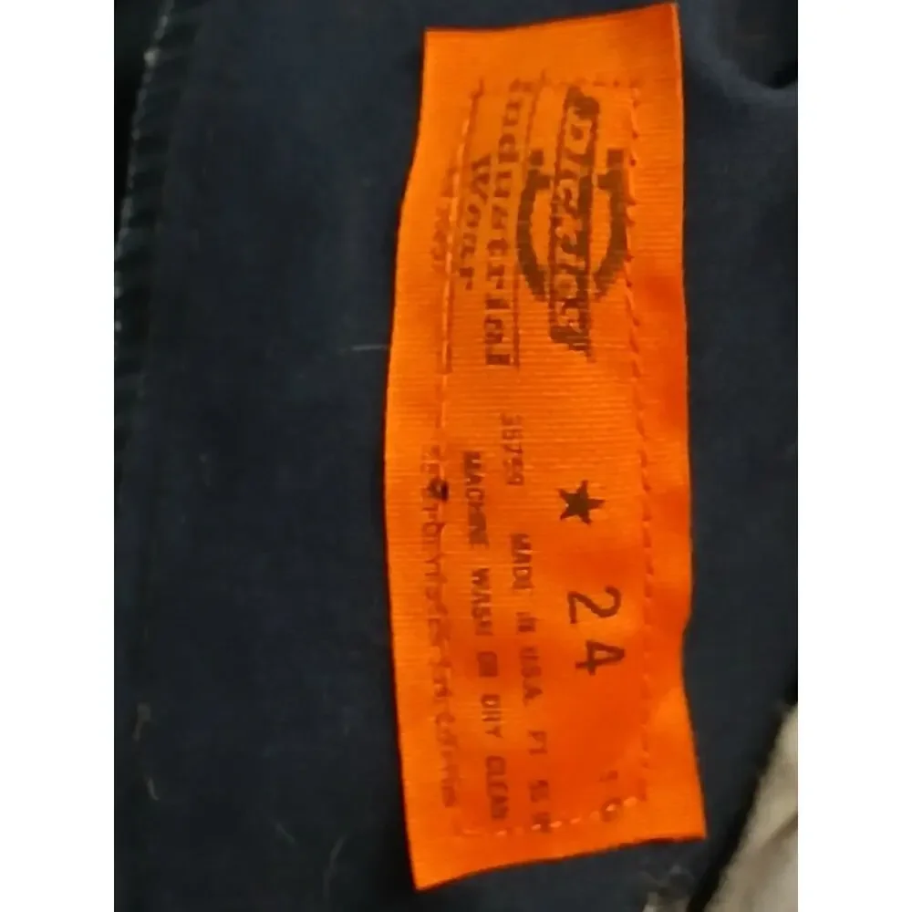 Dickies (24x35) Blue Cargo Tactical Pants